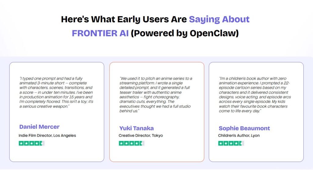 FRONTIER AI Review