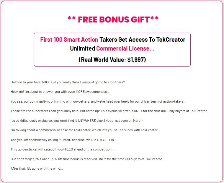 TokCreator Review
