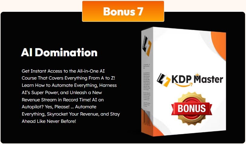 KDP Master Review