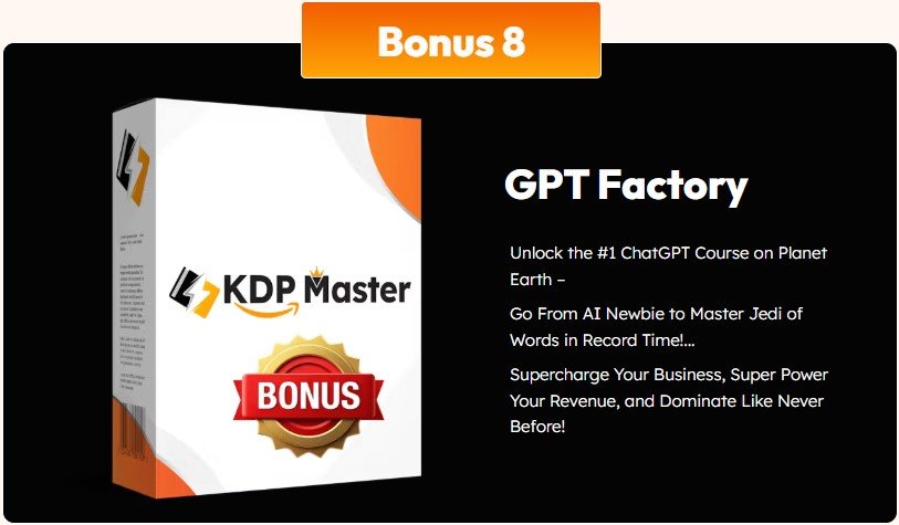 KDP Master Review