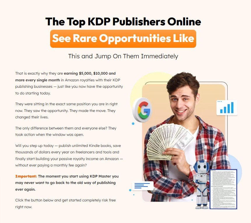 KDP Master Review