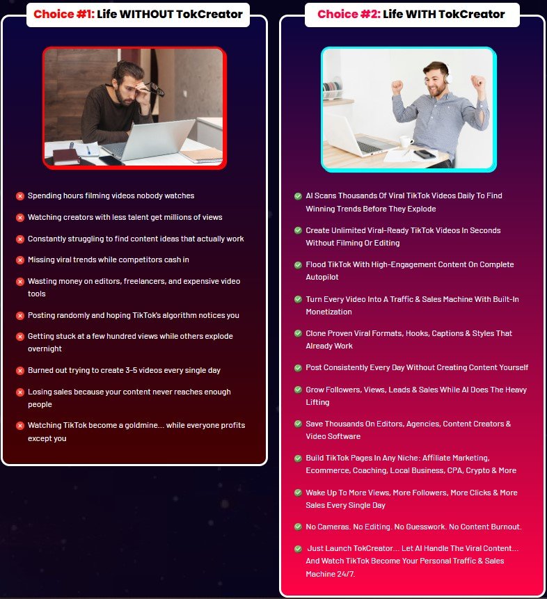 TokCreator Review