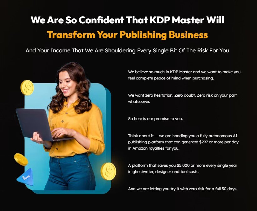 KDP Master Review