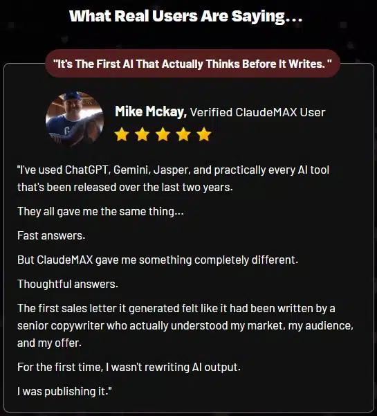ClaudeMAX Review