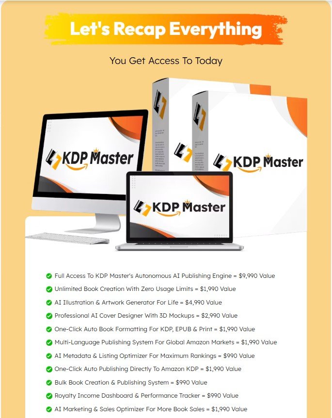 KDP Master Review