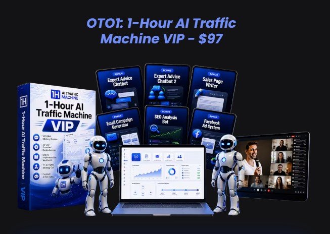 1-Hour AI Traffic Machine Review