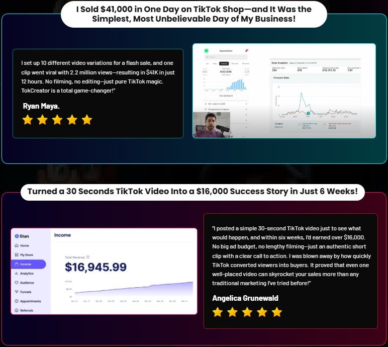 TokCreator Review
