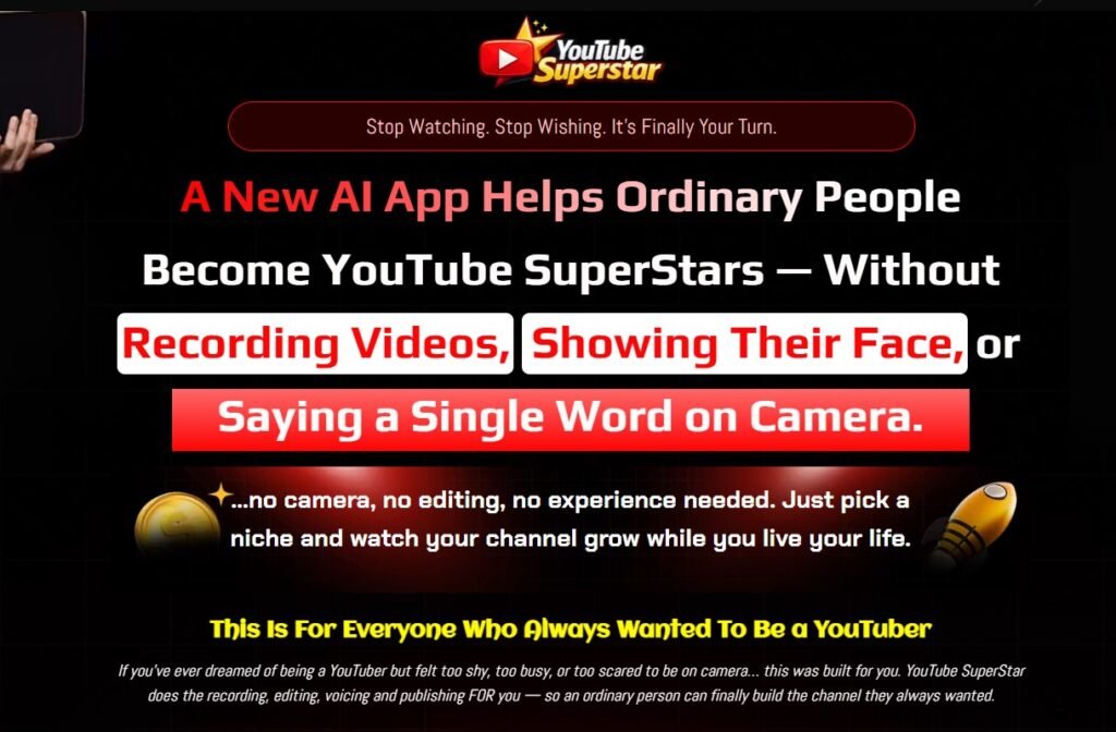YouTube SuperStar Review