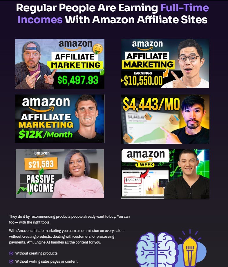 AffiliEngine AI Review