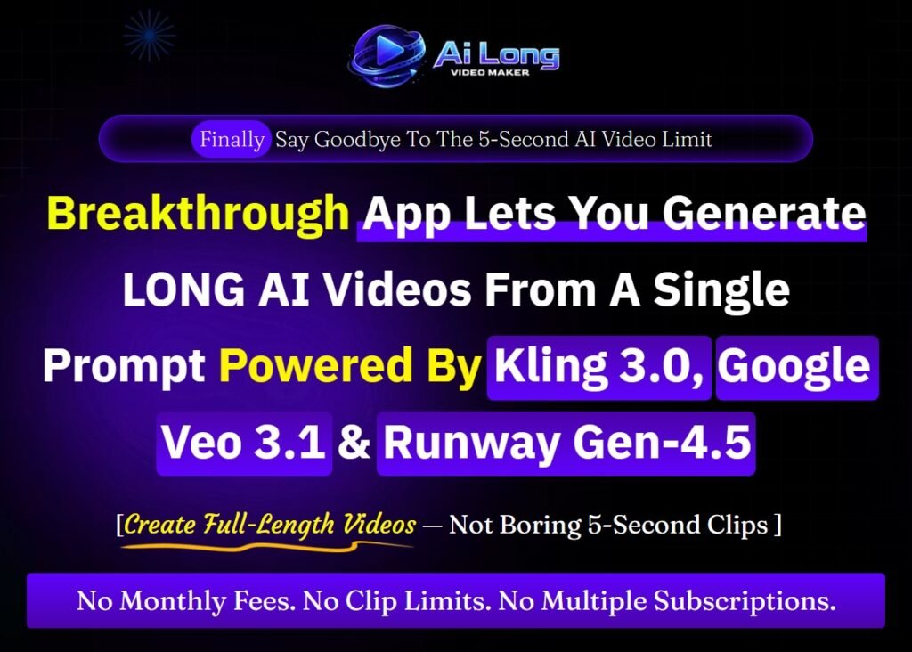 AI Long Video Creator Review