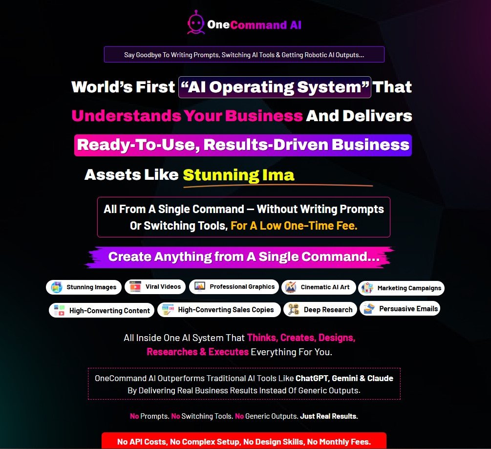 OneCommand AI Review