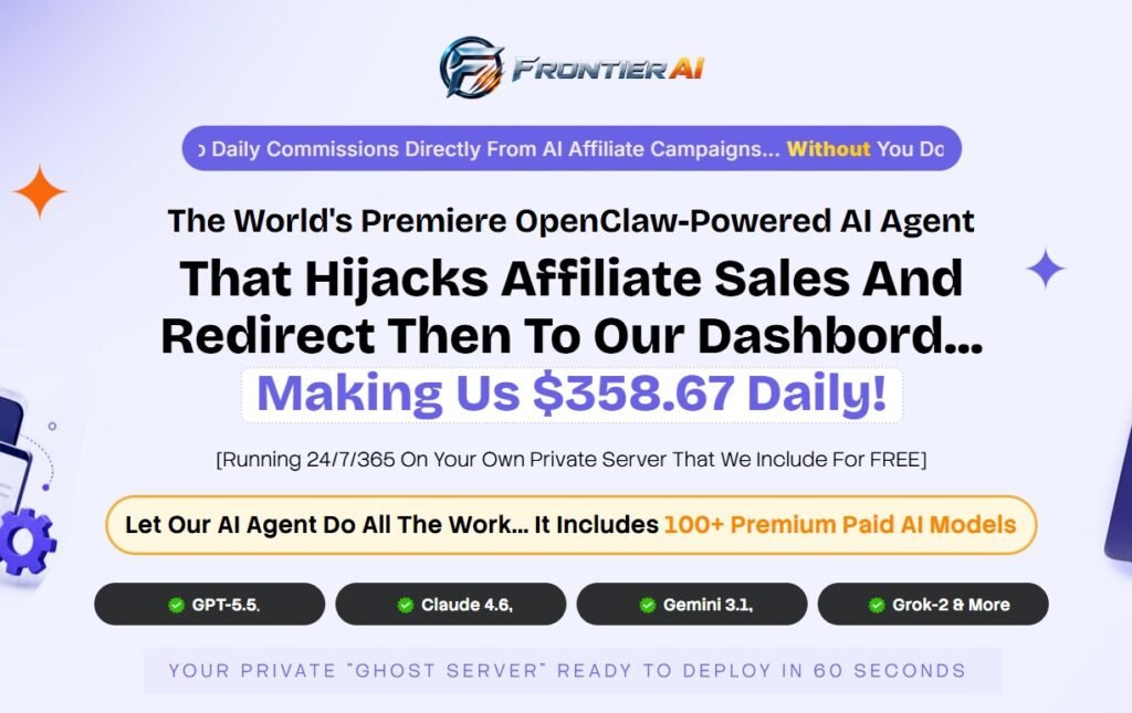 FRONTIER AI Review
