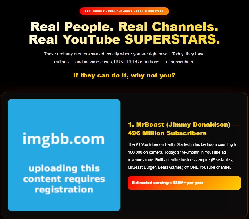YouTube SuperStar Review