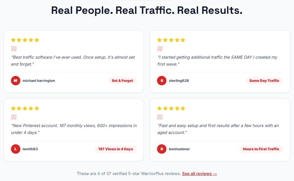 TrafficWave Generator 3.0 Review