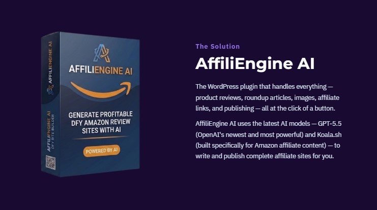 AffiliEngine AI Review