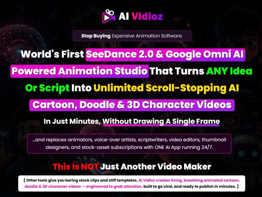AI VidioZ Review
