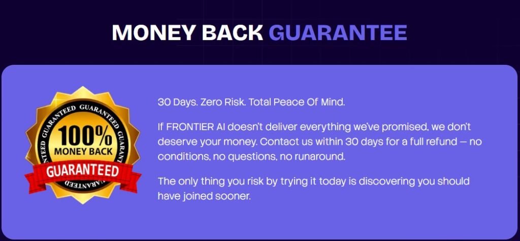 FRONTIER AI Review