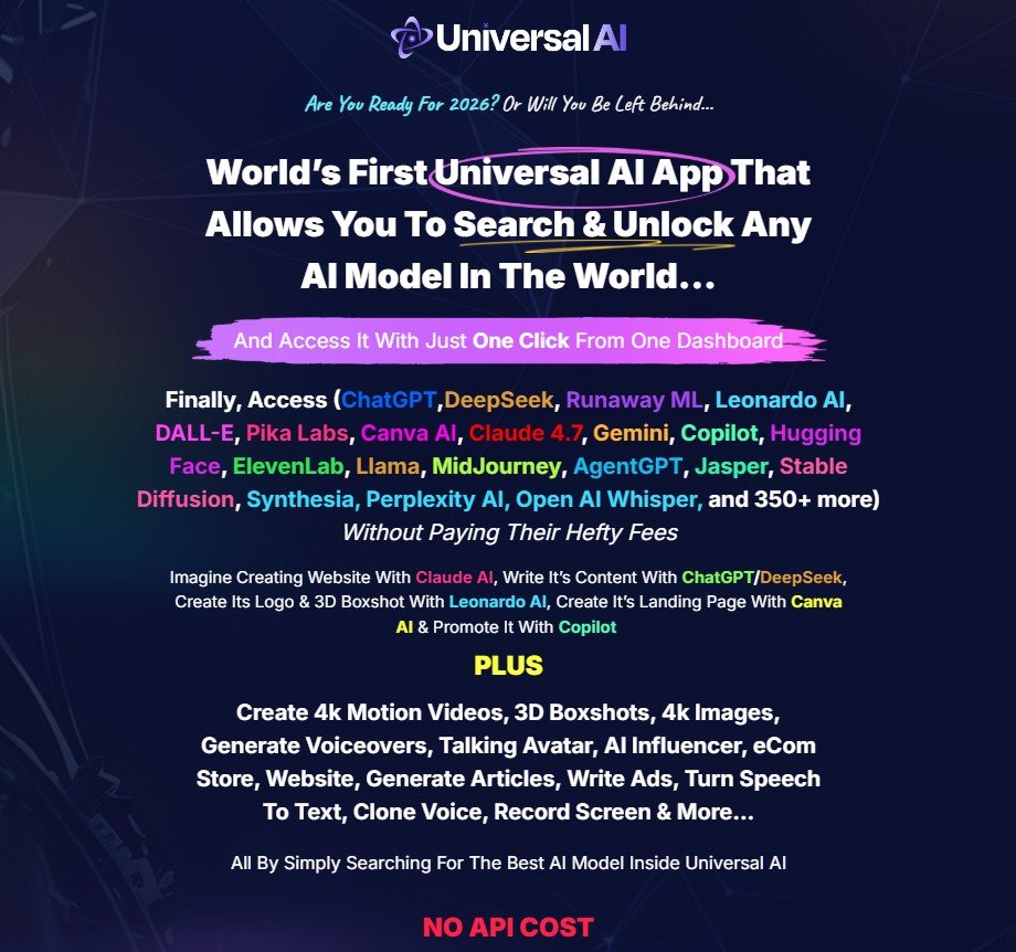 Universal AI Review