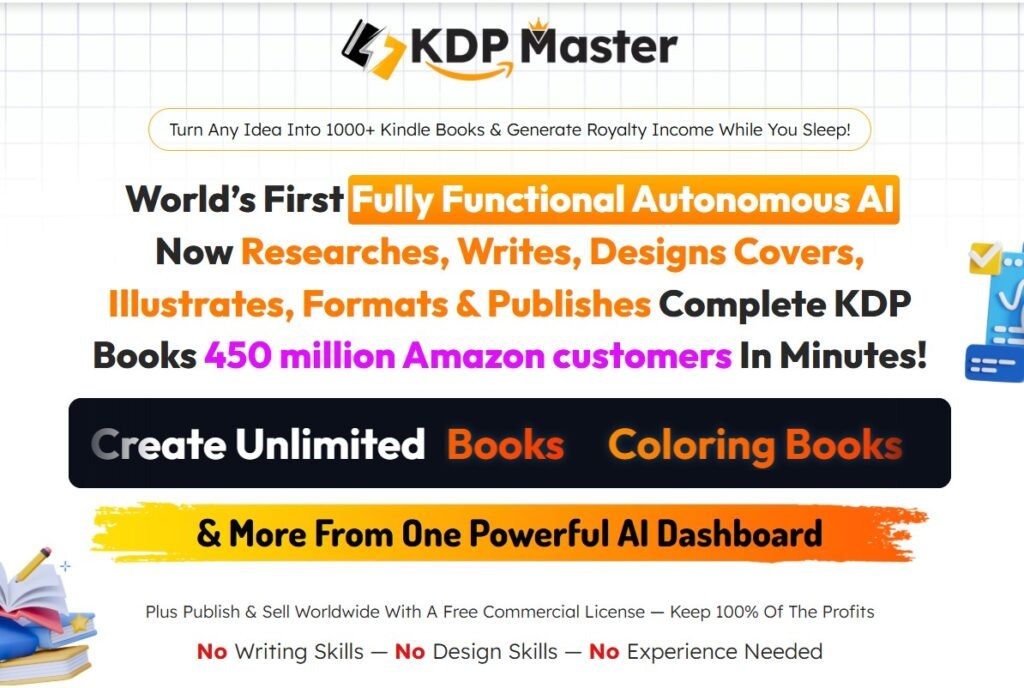 KDP Master Review