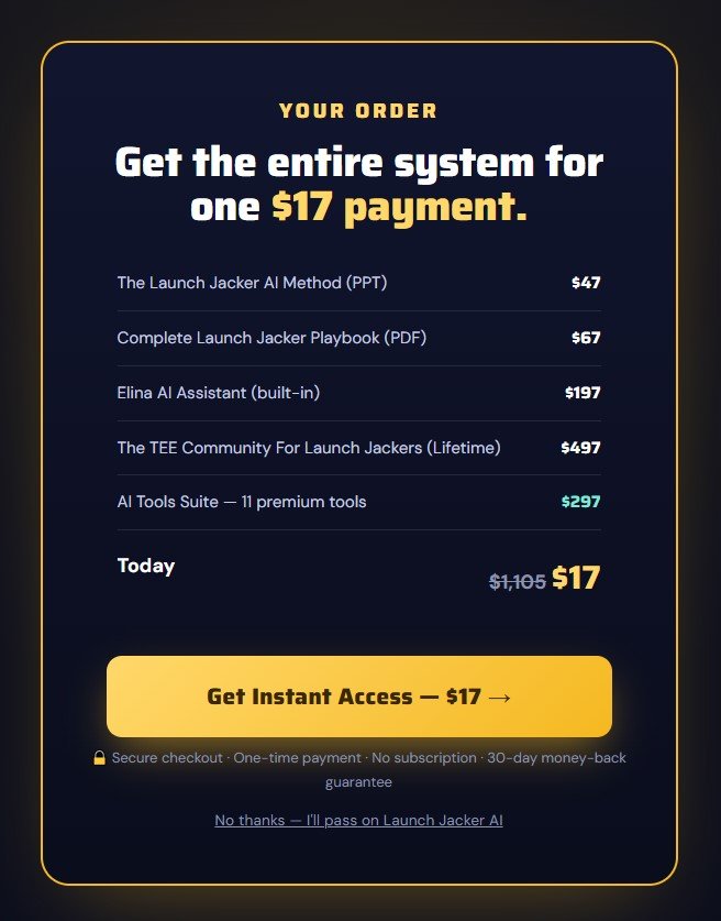 Launch Jacker AI Review
