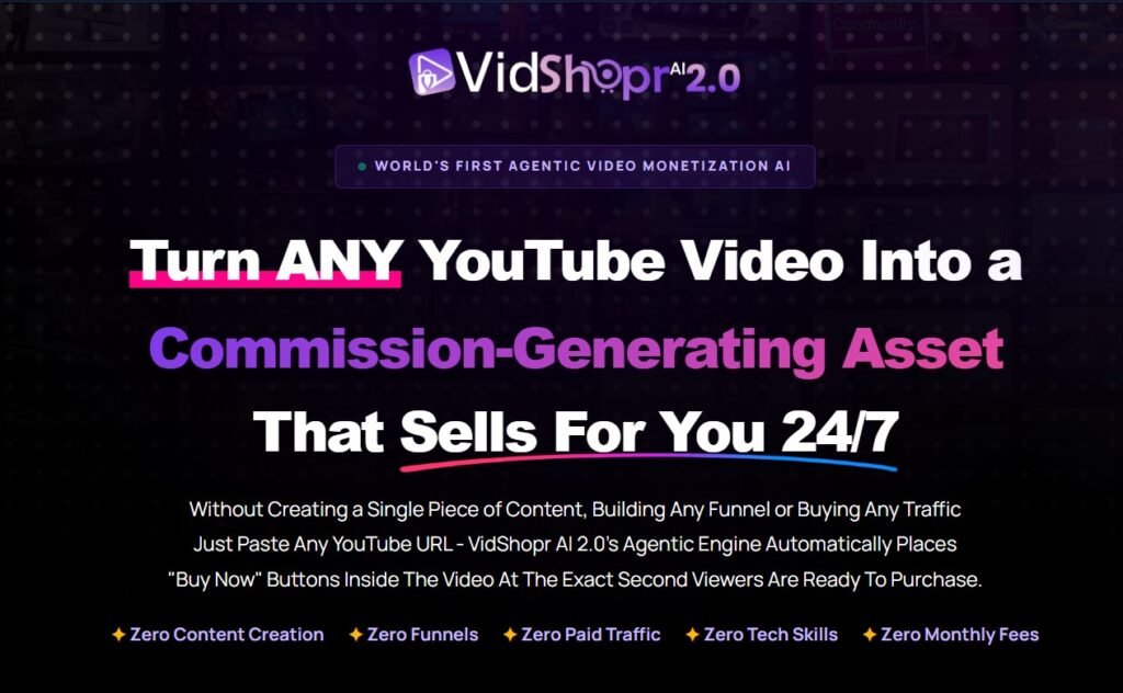 VidShopr AI 2.0 Review