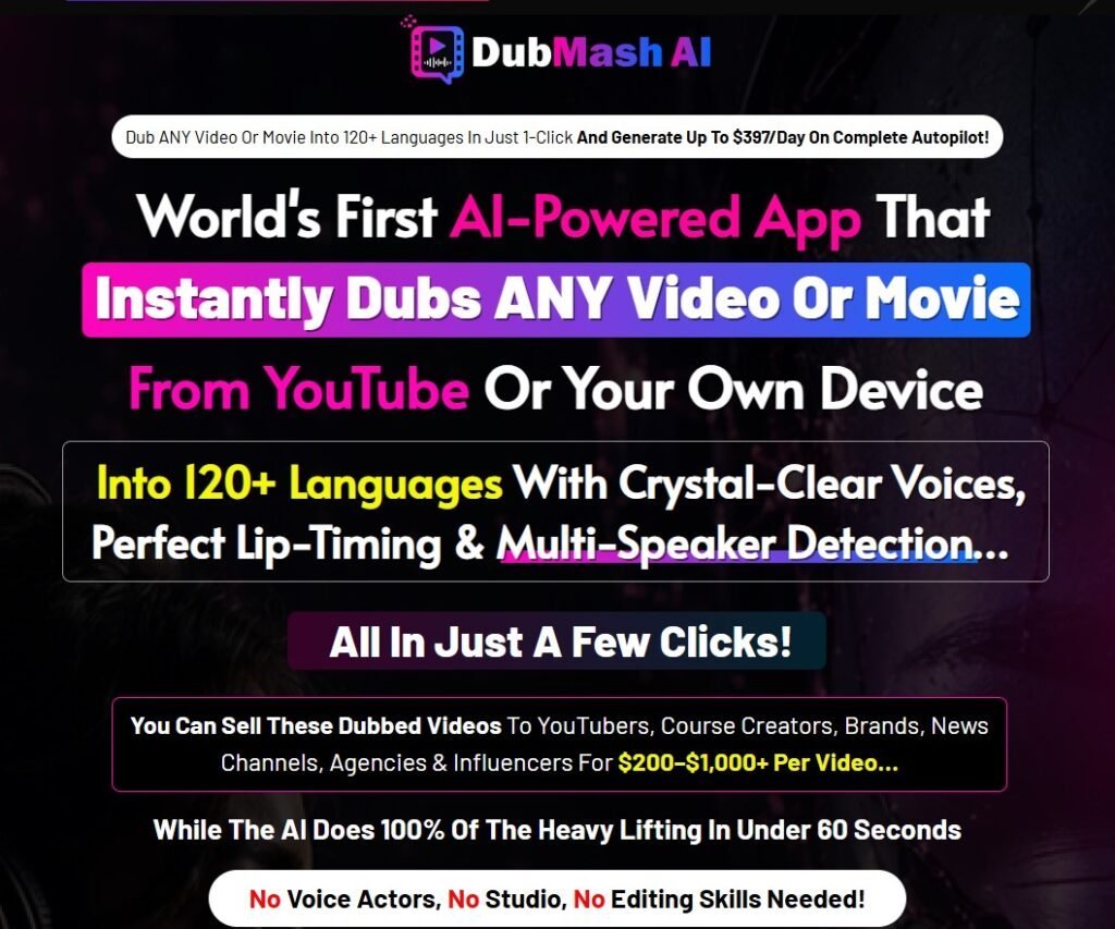 DubMash AI Review