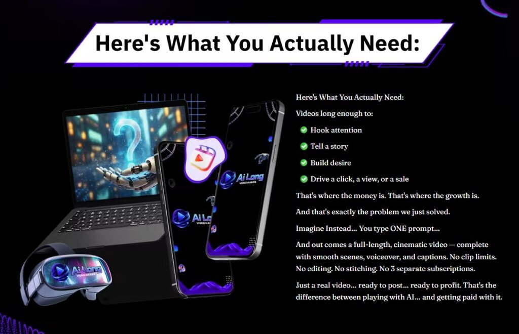 AI Long Video Creator Review