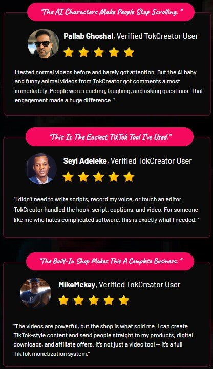 TokCreator Review