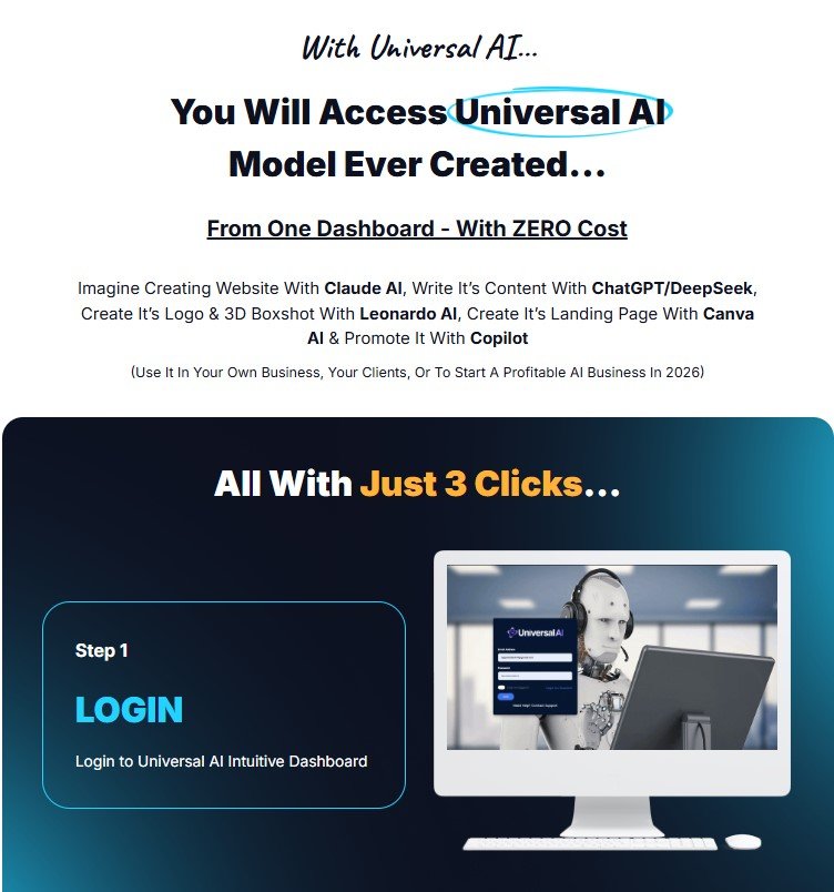 Universal AI Review