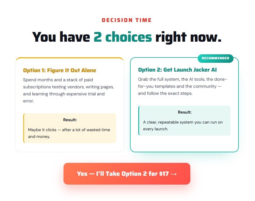 Launch Jacker AI Review