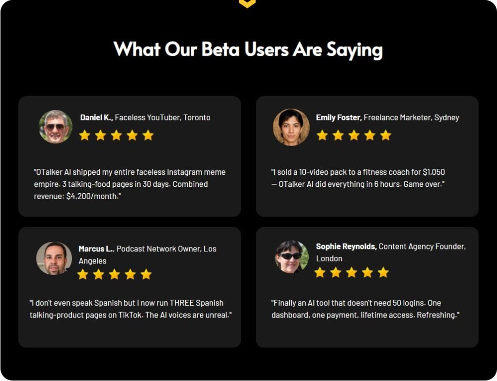 OTalker AI Review