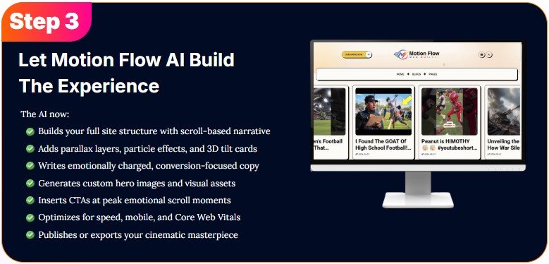 Motionflow Web Builder Review