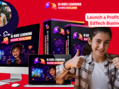 AI Kids Learning Game Builder