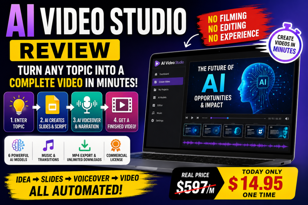 AI Video Studio Review