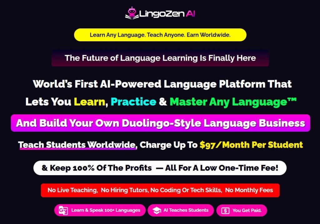 LingoZen AI Review