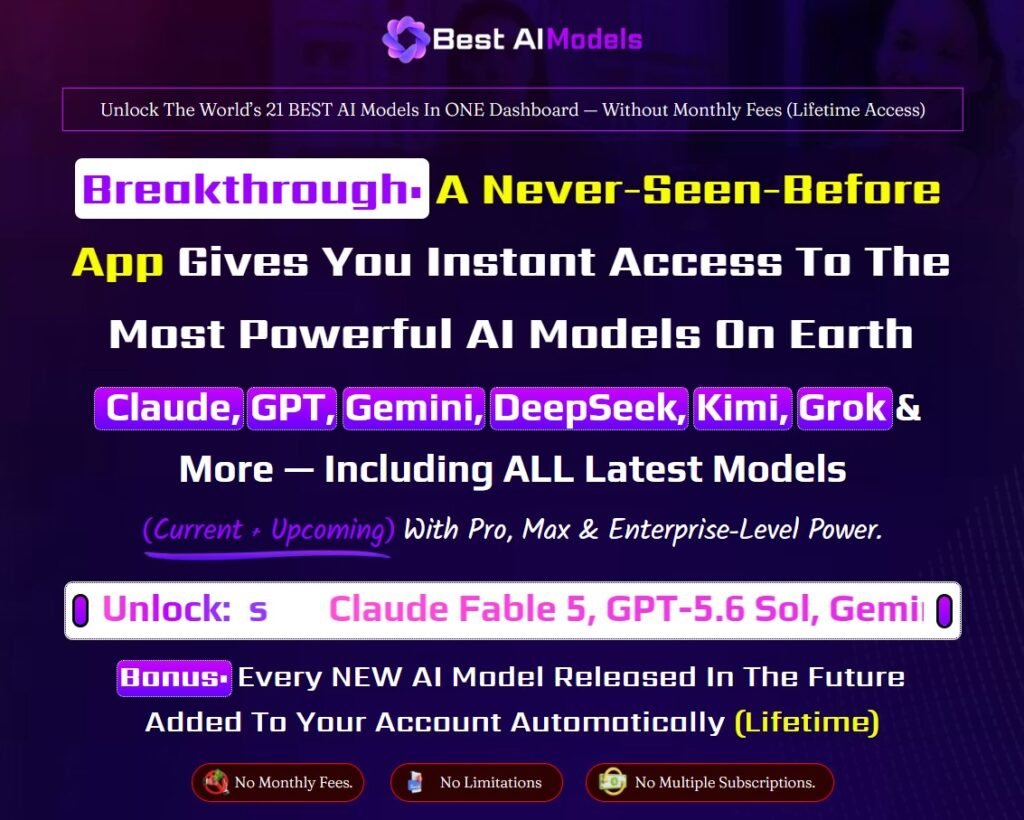 BEST AI Models Review