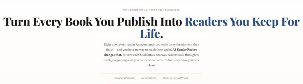 AI Reader Rocket Review