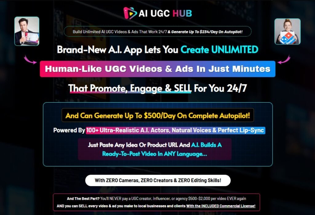 AI UGC Hub Review