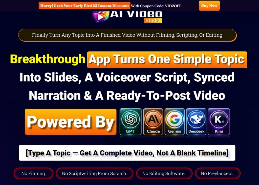AI Video Studio Review