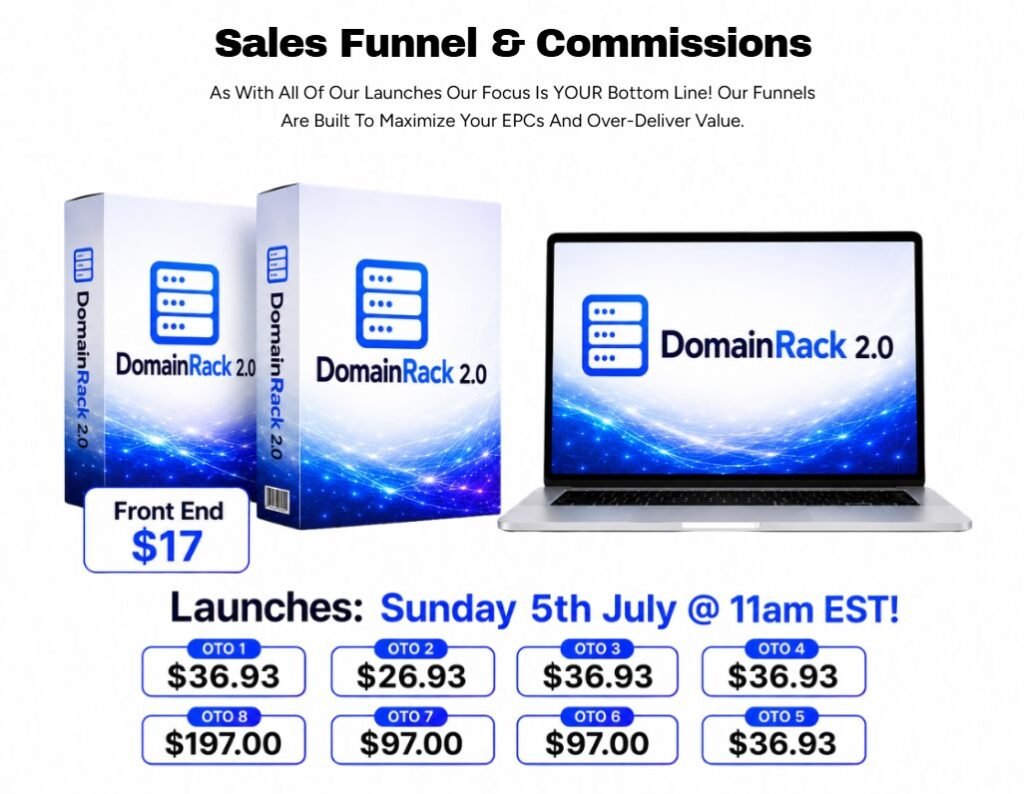 DomainRack 2.0 Review