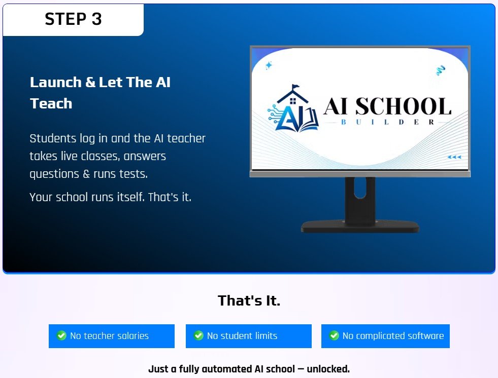 AI School Builder