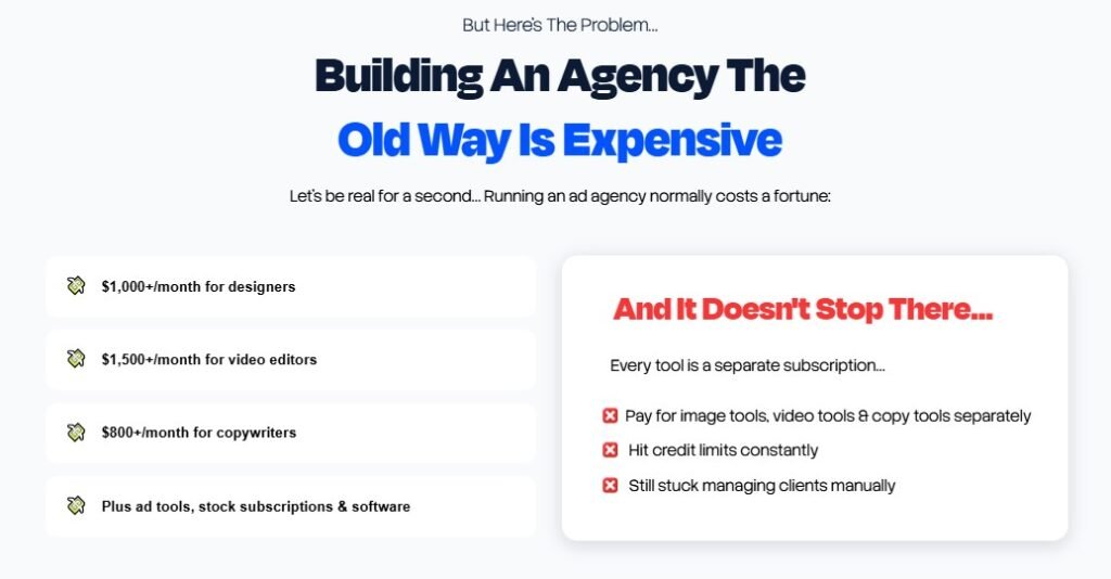 AI Ads Agency Builder
