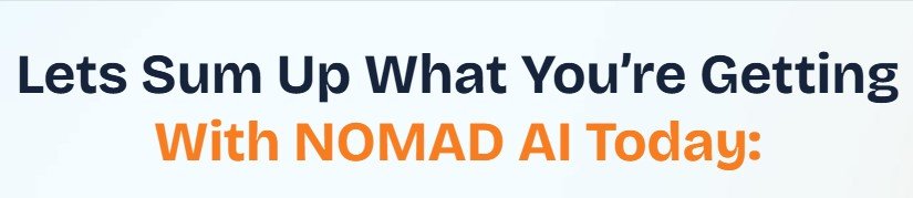 NOMAD AI Review