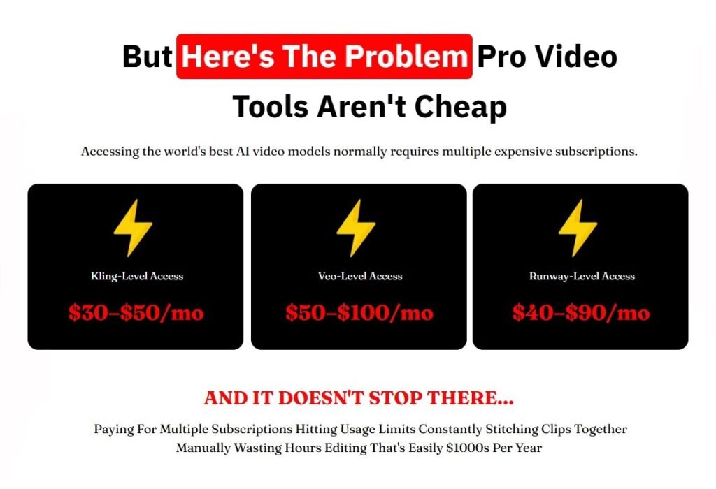 AI Long Video Creator Lifetime Deal
