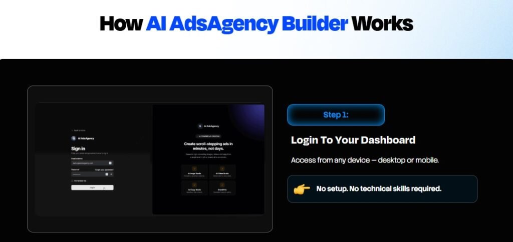 AI Ads Agency Builder