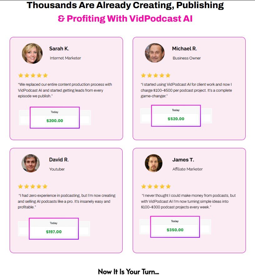 VidPodcast AI