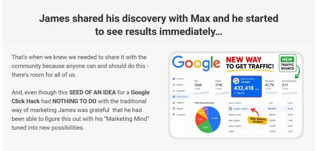 The Google Click Hack