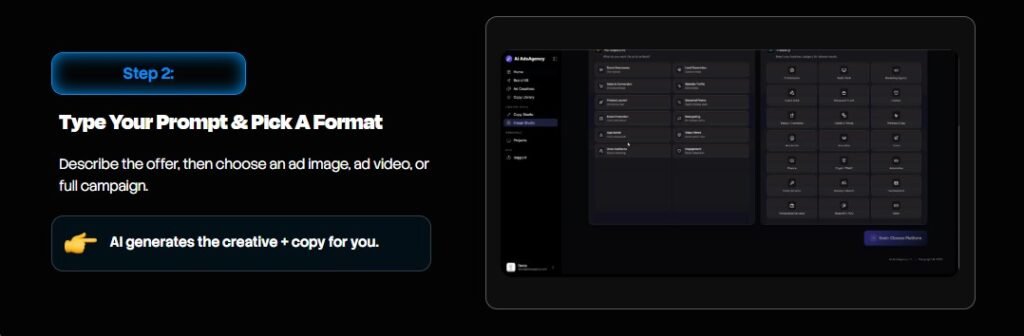 AI Ads Agency Builder