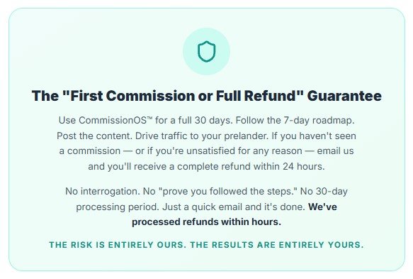 CommissionOS Review