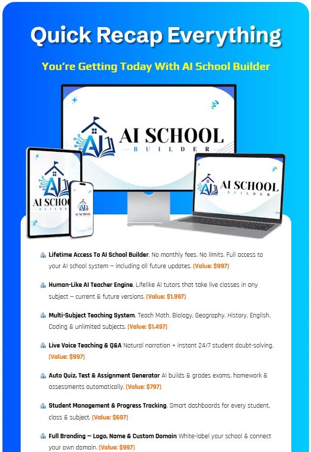 AI School Builder
